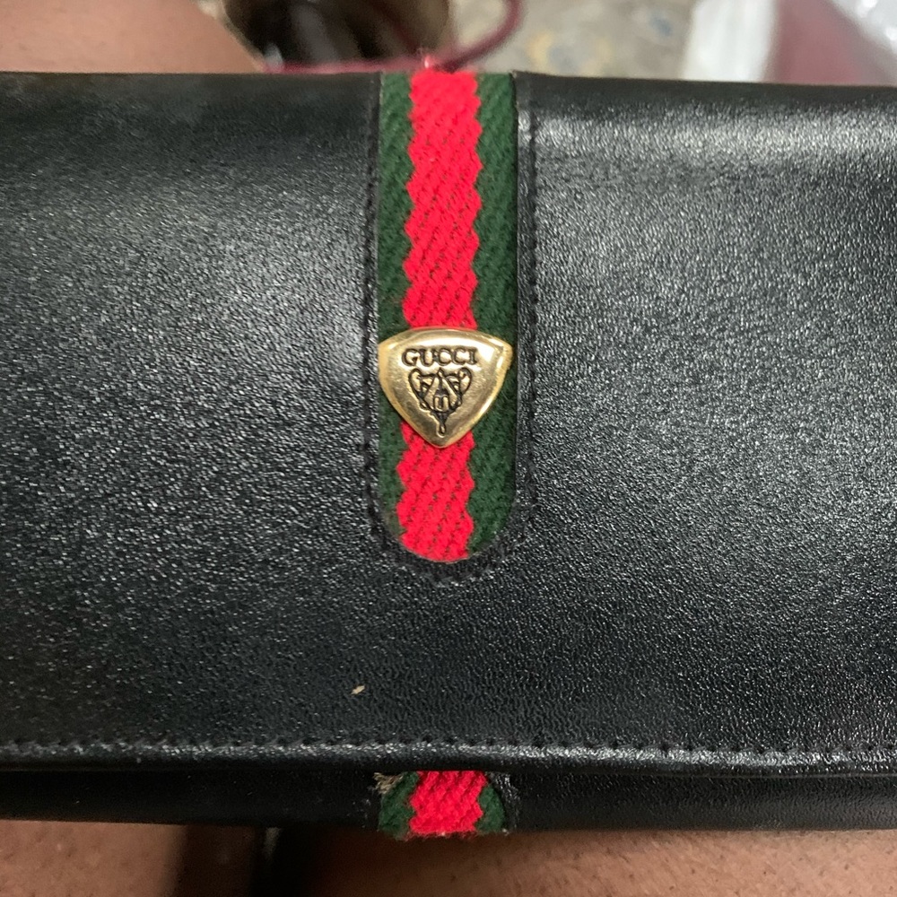 Vintage Gucci Wallet